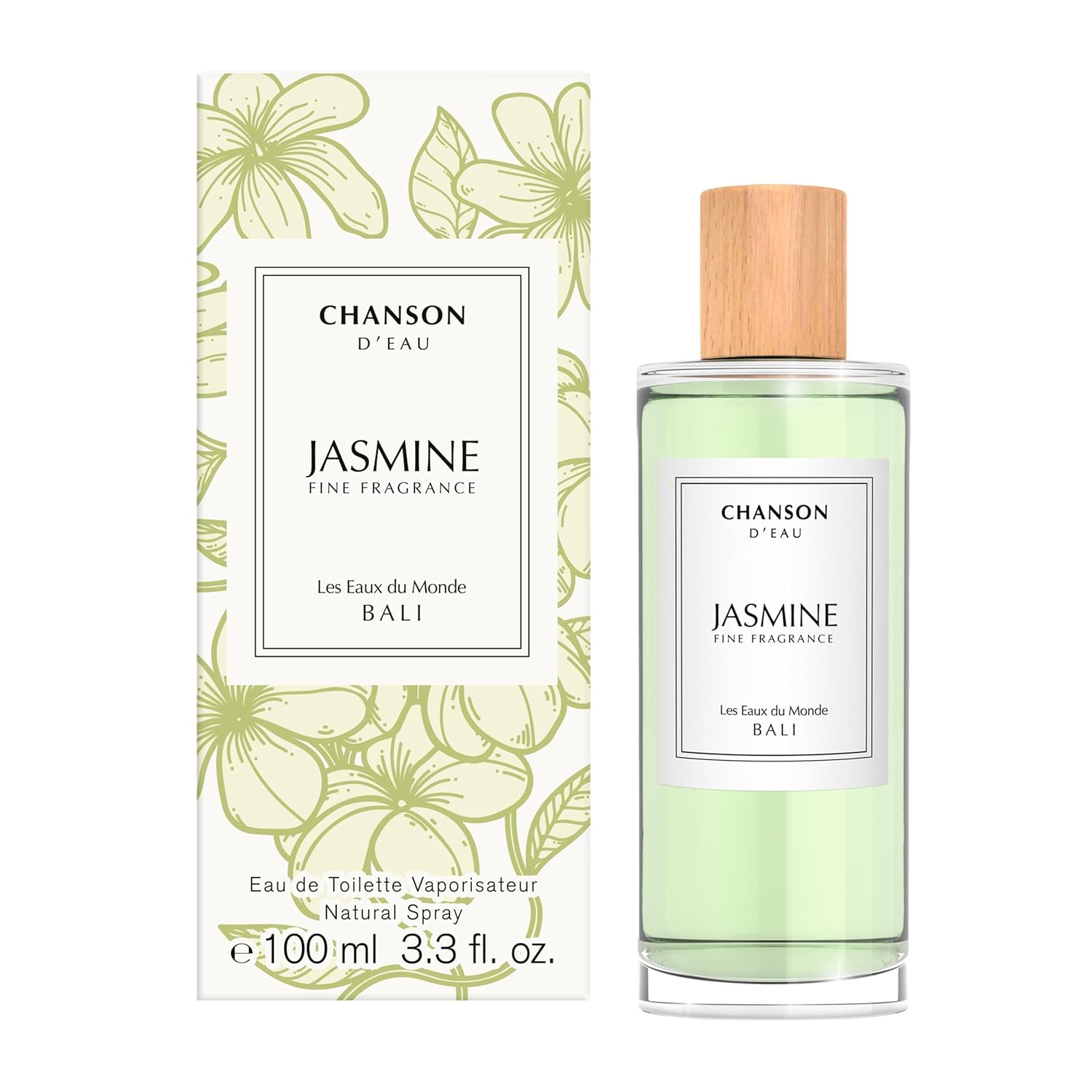 Chanson D'Eau Jasmine Bali For Women Edt 100Ml