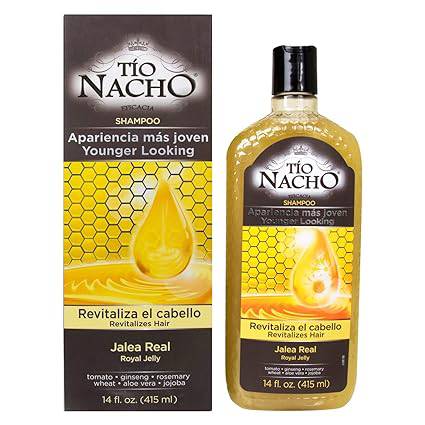 Tio Nacho Shampoo All Day Volume Royal Jelly & Chamomile 14Oz/415Ml