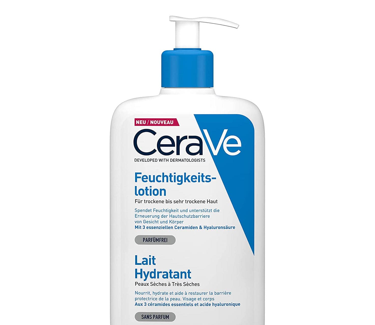 Cerave Moisturising Lotion 473Ml - German Language - My Store