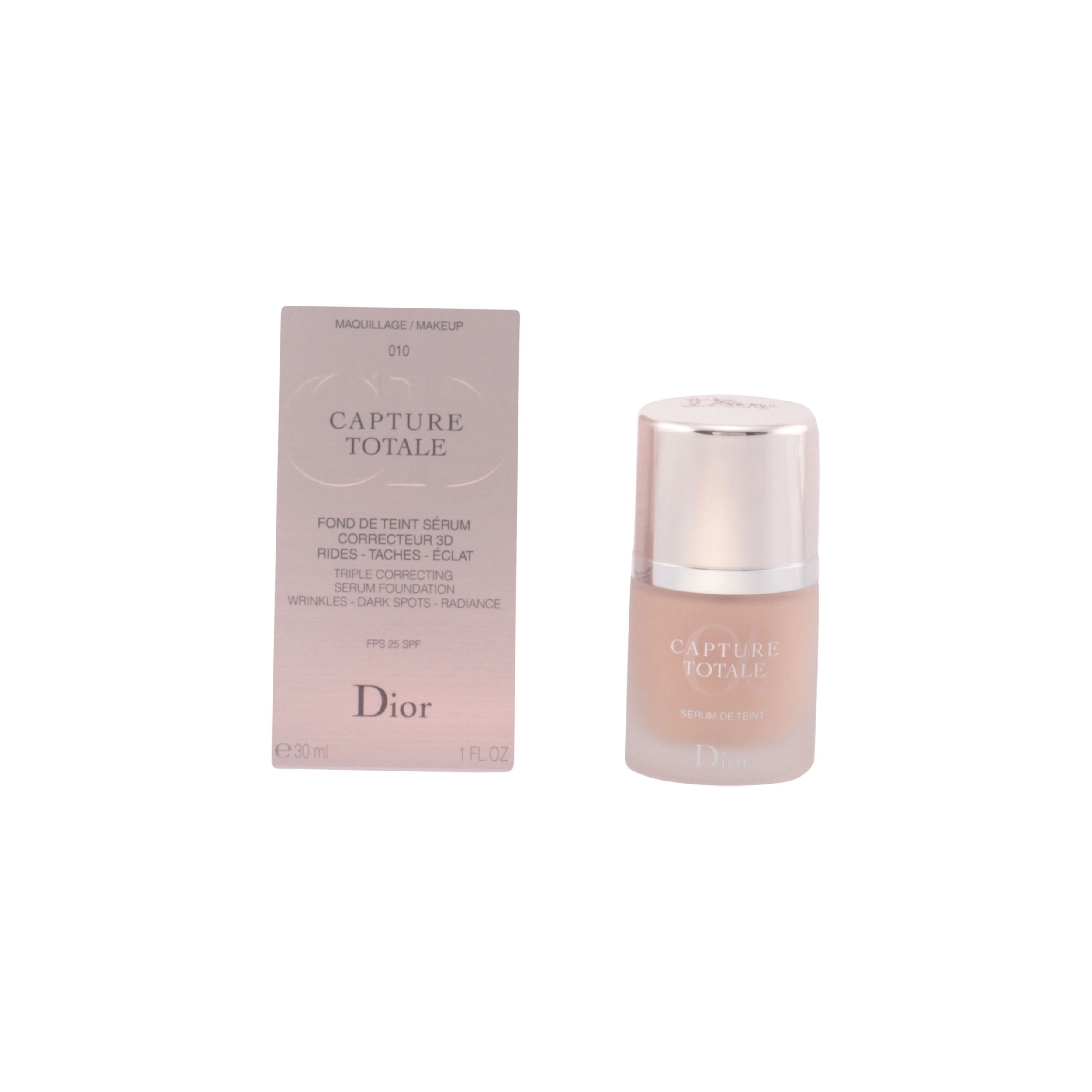 DIOR Capture Totale Triple Correcting Serum Foundation 010 Ivory