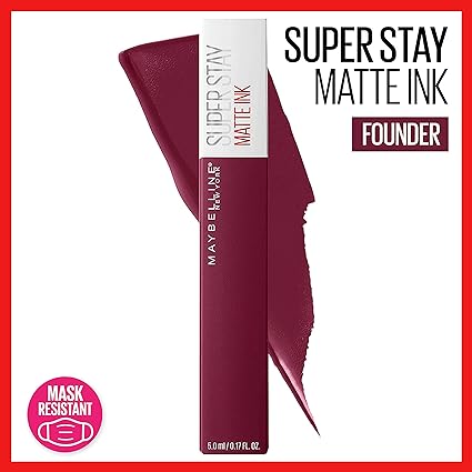 Maybelline Superstay Matte Ink 115 Founder