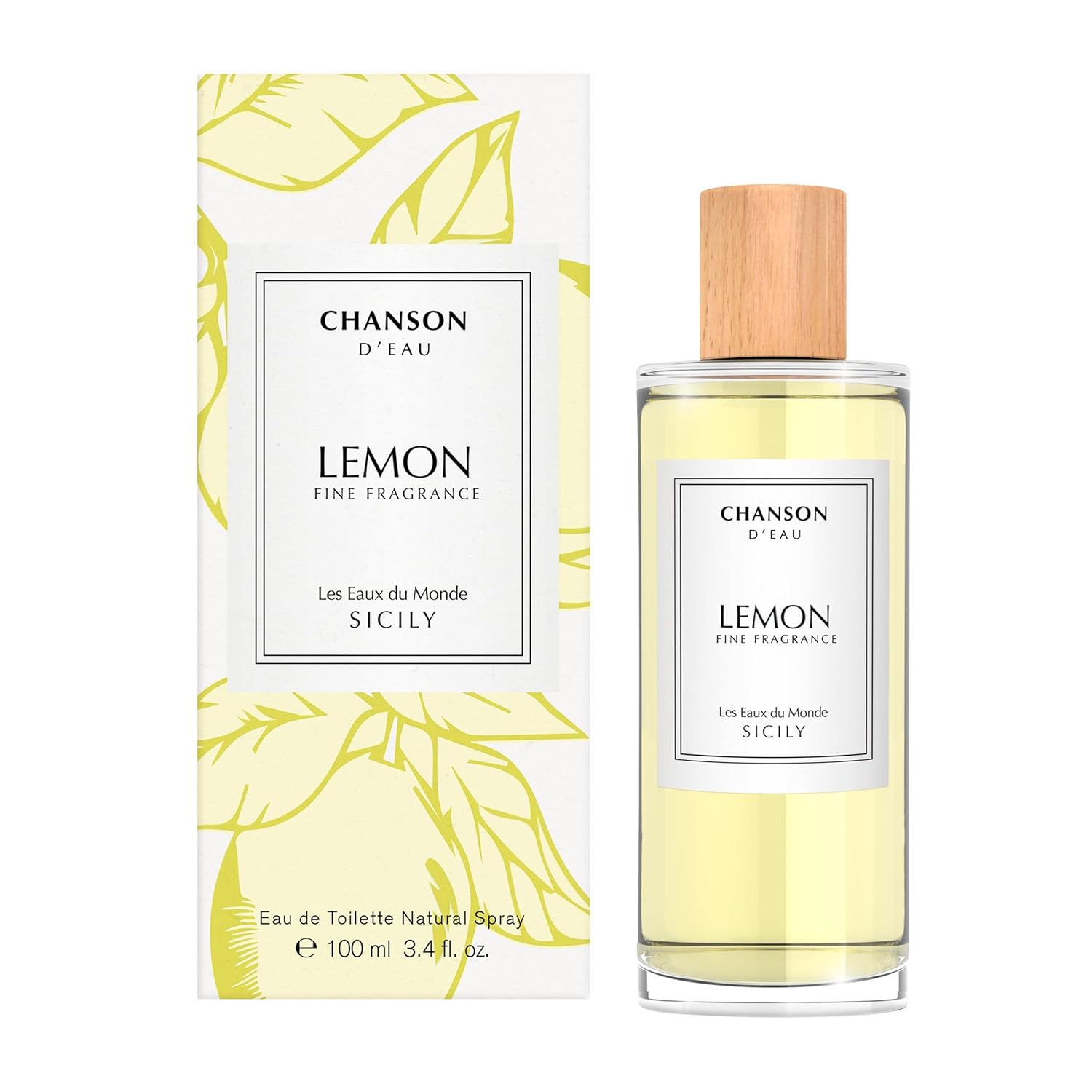 Chanson D'Eau Lemon Sicily For Women Edt 100Ml