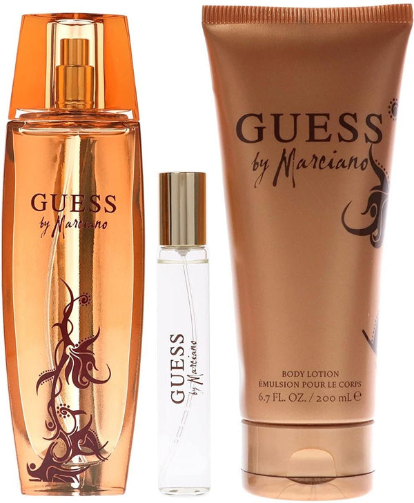 Guess By Marciano EDP 100Ml+Body Lotion 200Ml+Travel Spray 15Ml