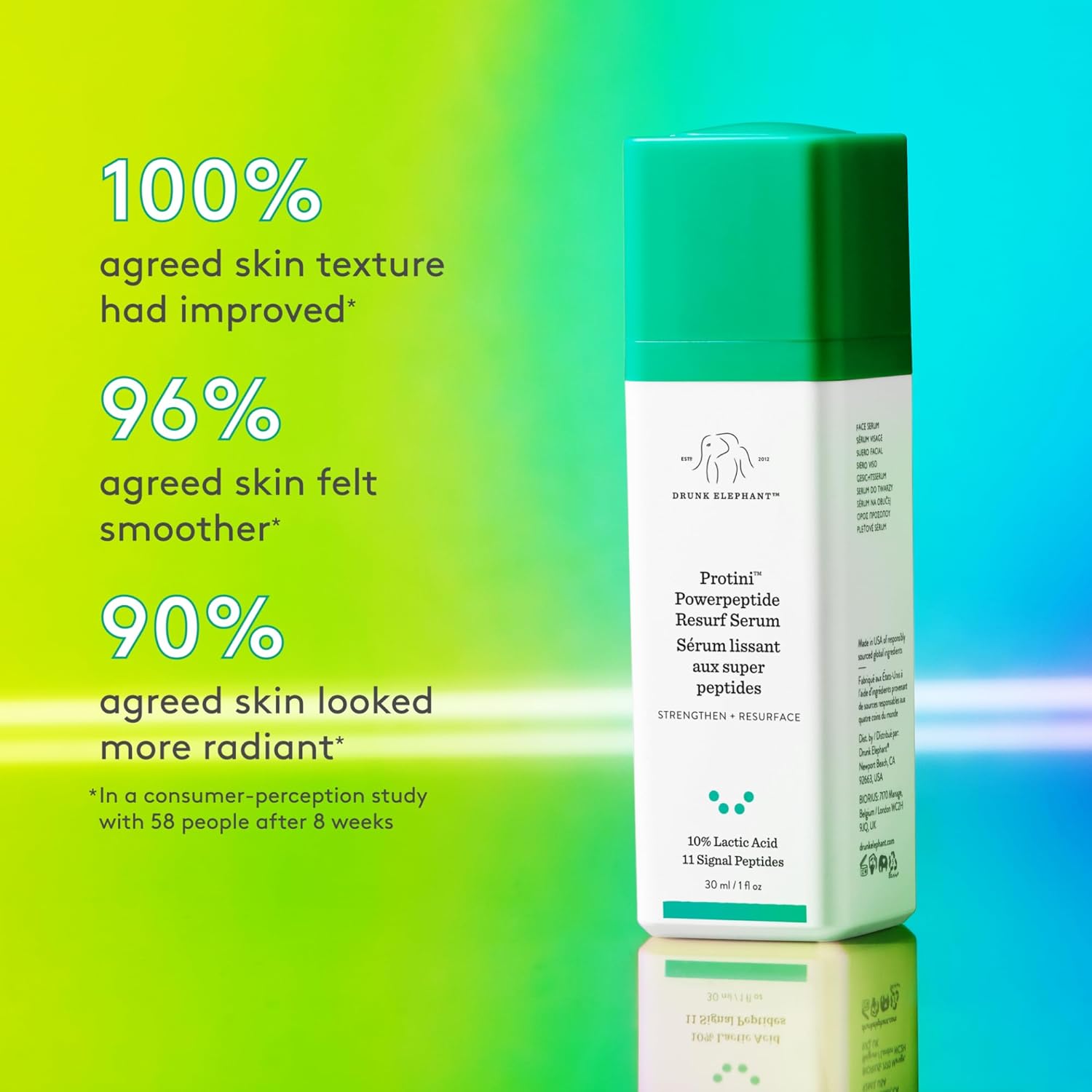 Drunk Elephant Protini Powerpeptide Resurf Serum 30Ml