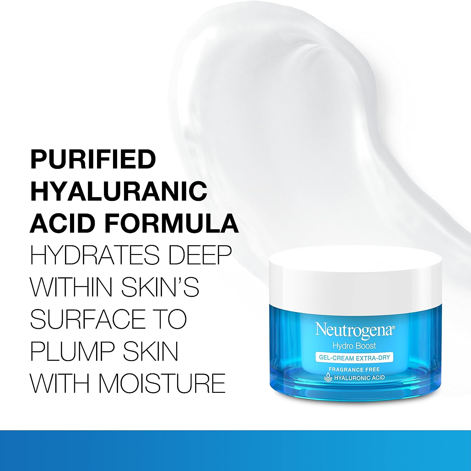 Neutrogena Hydro Boost Hyaluronic Acid Hydrating Gel Cream 50Ml