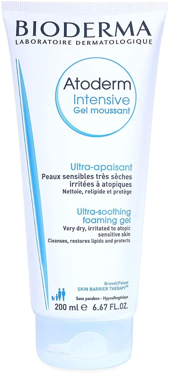 Bioderma Atoderm Intensive Gel Moussant 200Ml