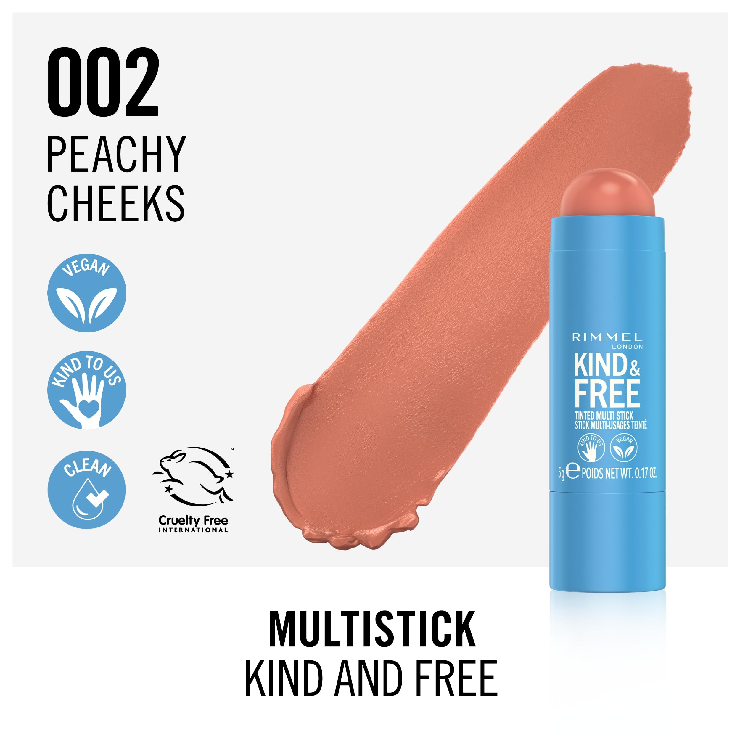 Rimmel Kind & Free Multi Stick Caramel Cheeks 02