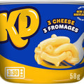 Kraft 3 Cheese Macaroni & Cheese 58g