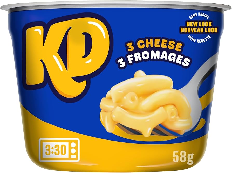 Kraft 3 Cheese Macaroni & Cheese 58g