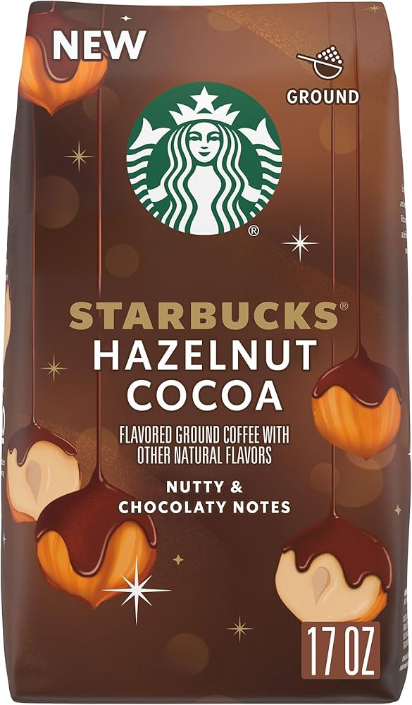 Starbucks Hazelnut Cocoa Ground Coffee 311g