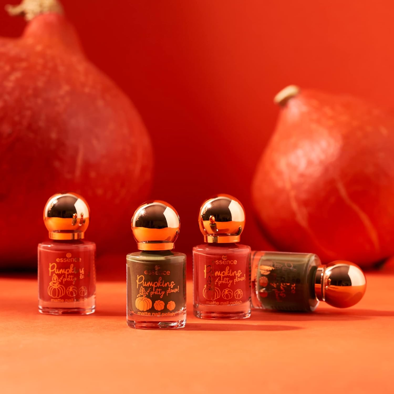Essence Pumpkins Pretty Please Matte Nail Polish-01 Pumpkin Patch Princess 8Ml