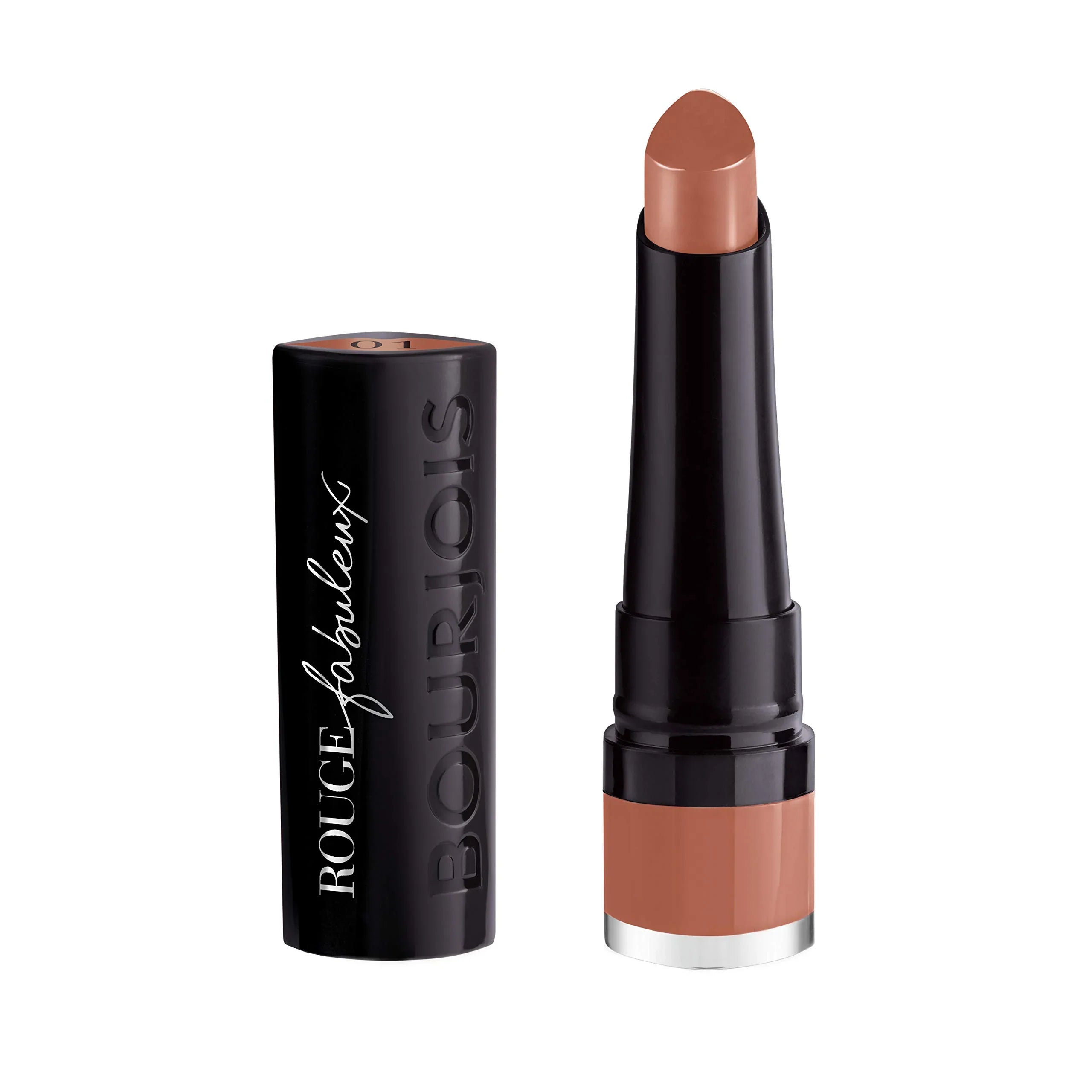 Bourjois Rouge Fabuleux Lipstick 01 Abracadabeige ! 24G