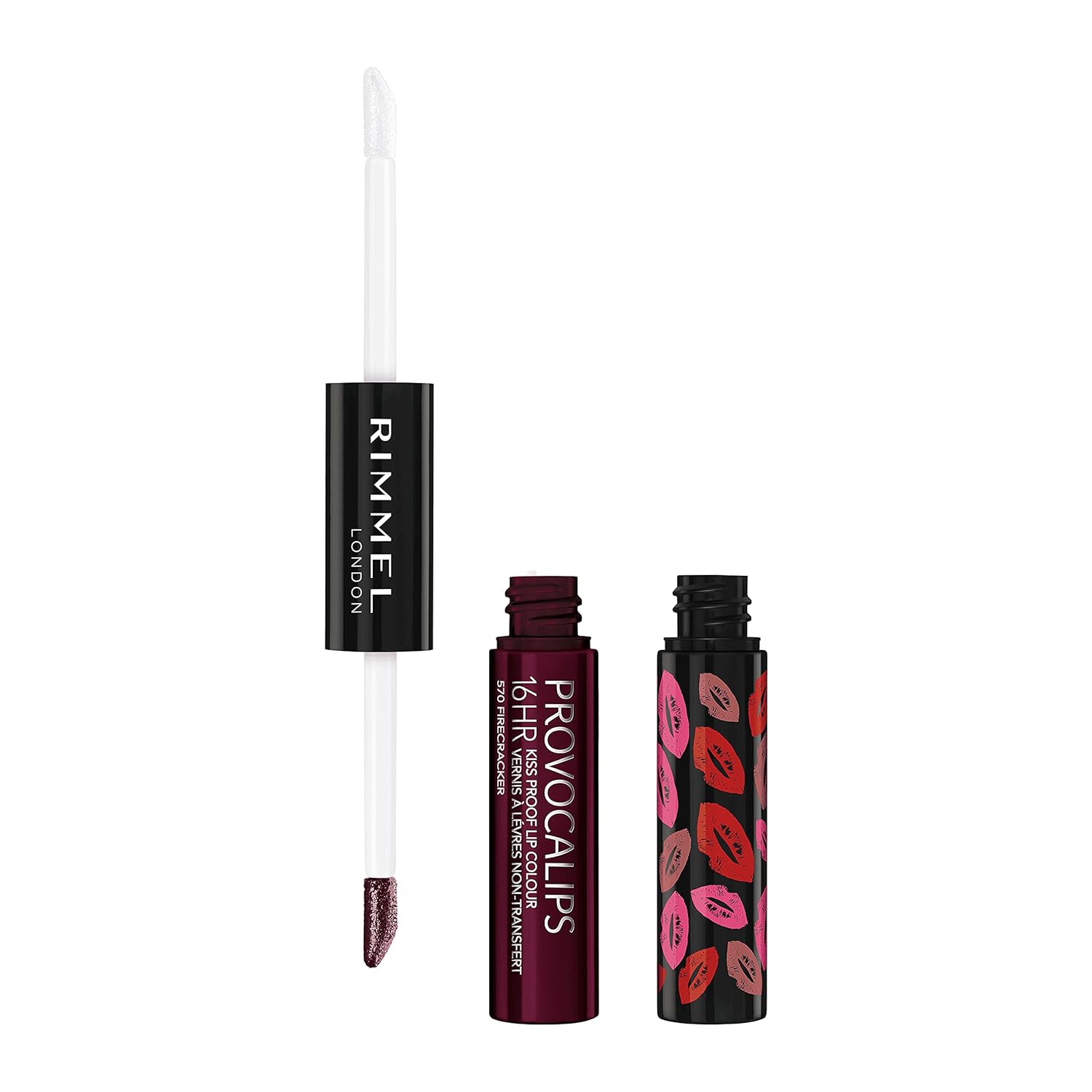 Rimmel Provocalips Liquid Lipstick - 570 Firecracker 7Ml