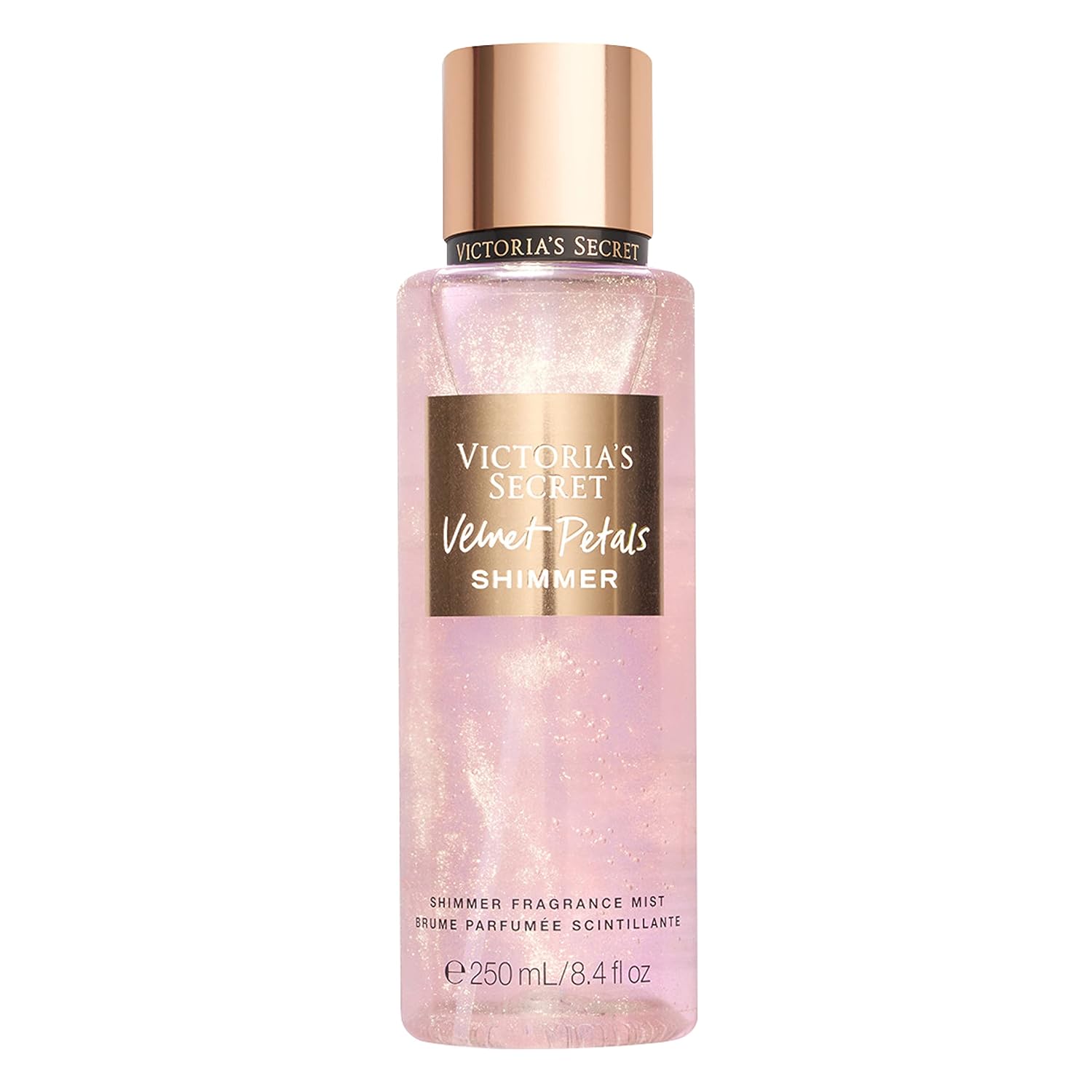 Victoria'S Secret Velvet Petals Shimmer For Women Body Mist 250Ml