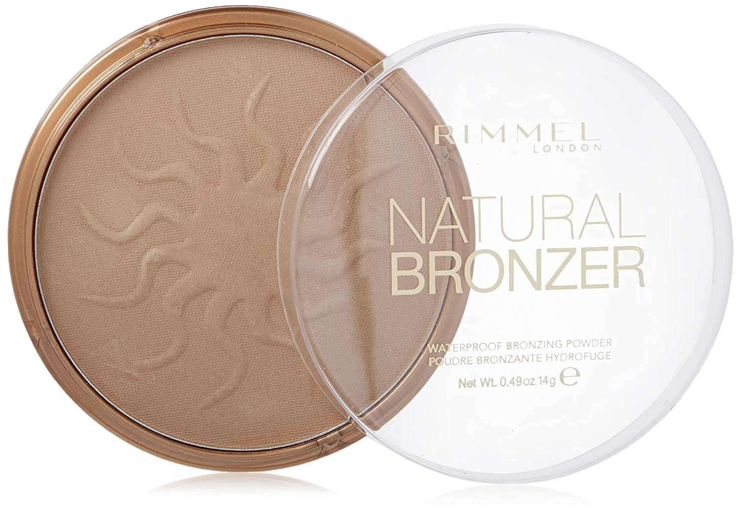 Rimmel Natural Bronzer Powder 001 Sunlight 14G