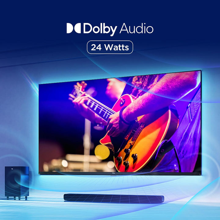 TCL 164 cm (65 inches) Metallic Bezel-Less Series 4K Ultra HD Smart LED Google TV 65V6B - My Store