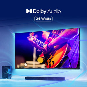 TCL TCL 108 cm (43 inches) Metallic Bezel-Less Series 4K Ultra HD Smart LED Google TV 43V6B - My Store