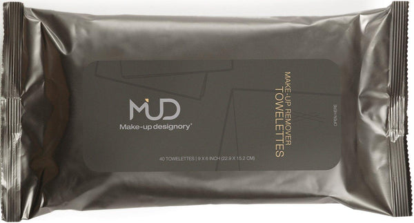 Mud Make-Up Remover Towelettes