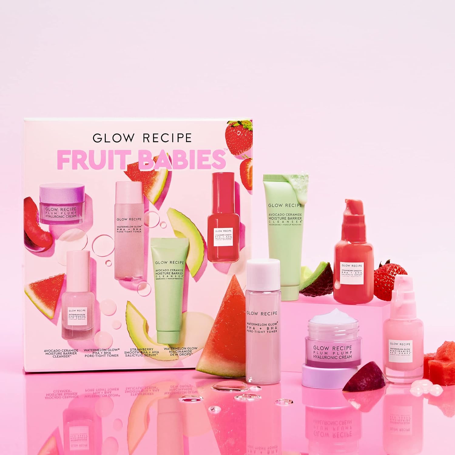 Glow Recipe Fruit Babies 5 Pec Set