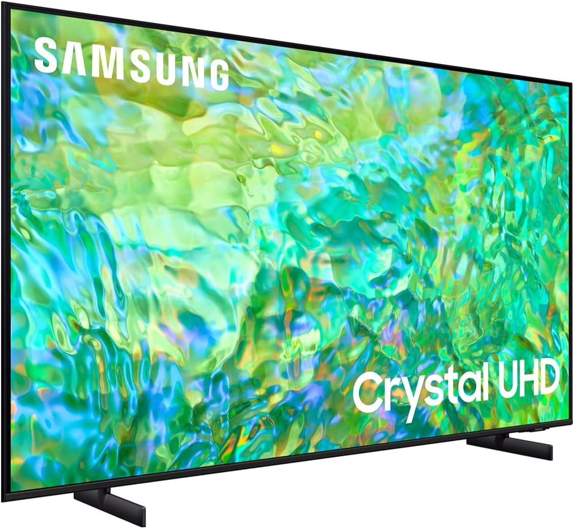 SAMSUNG 55-Inch Class Crystal UHD 4K CU8000 Smart TV with Alexa Built-in - My Store