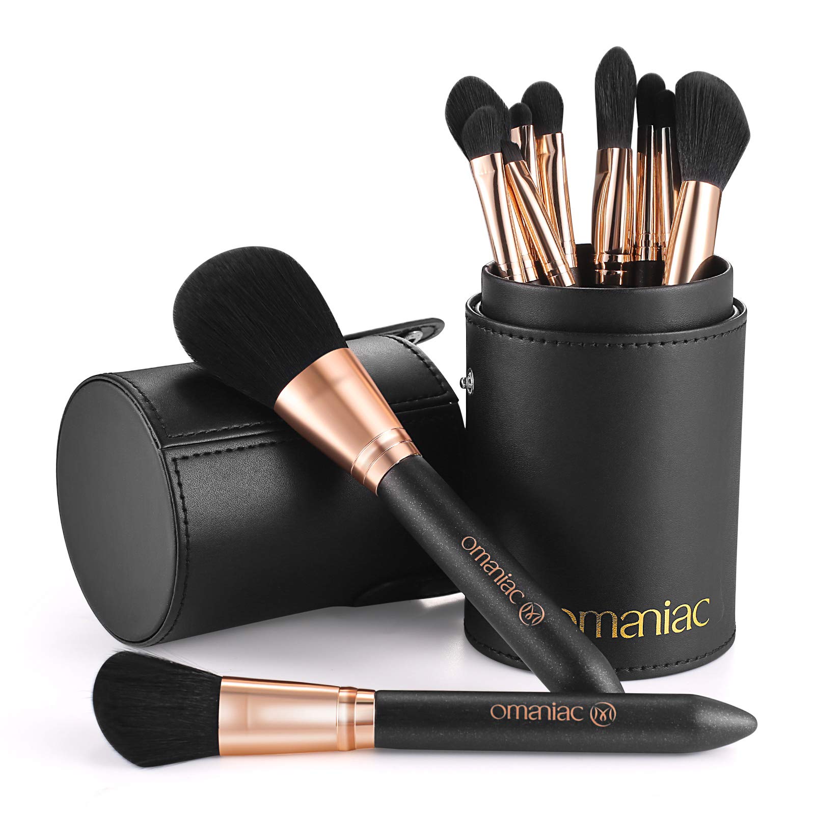Omaniac Makeup Brushes Set 12Pcs
