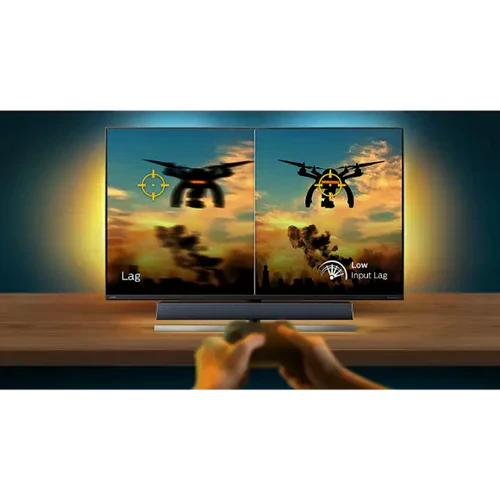 Philips 559M1RYV 55" 4K HDR display Monitor with Ambiglow - My Store