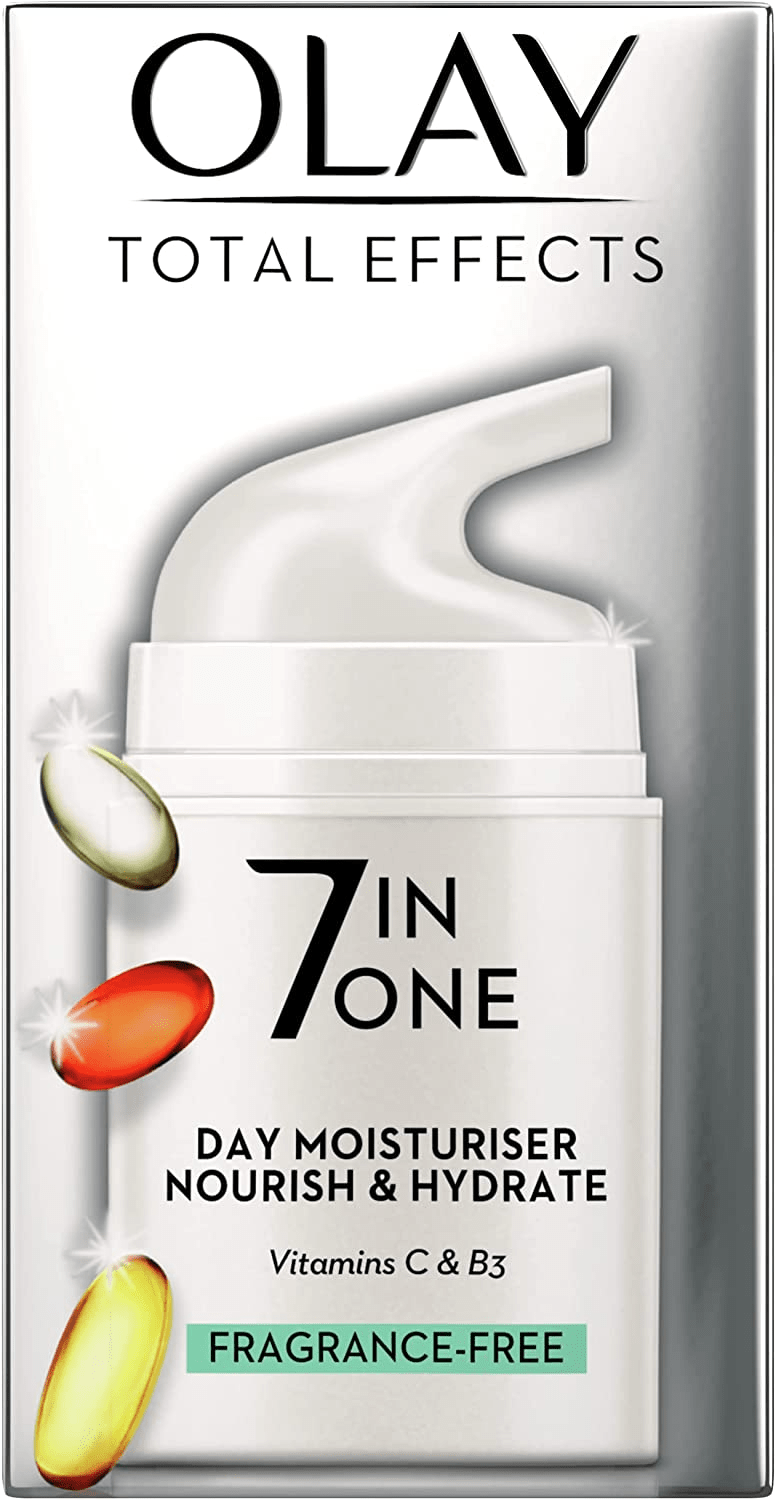 Olay Total Effects 7-In One Day Moisturiser Nourish And Hydrate, 50Ml - My Store