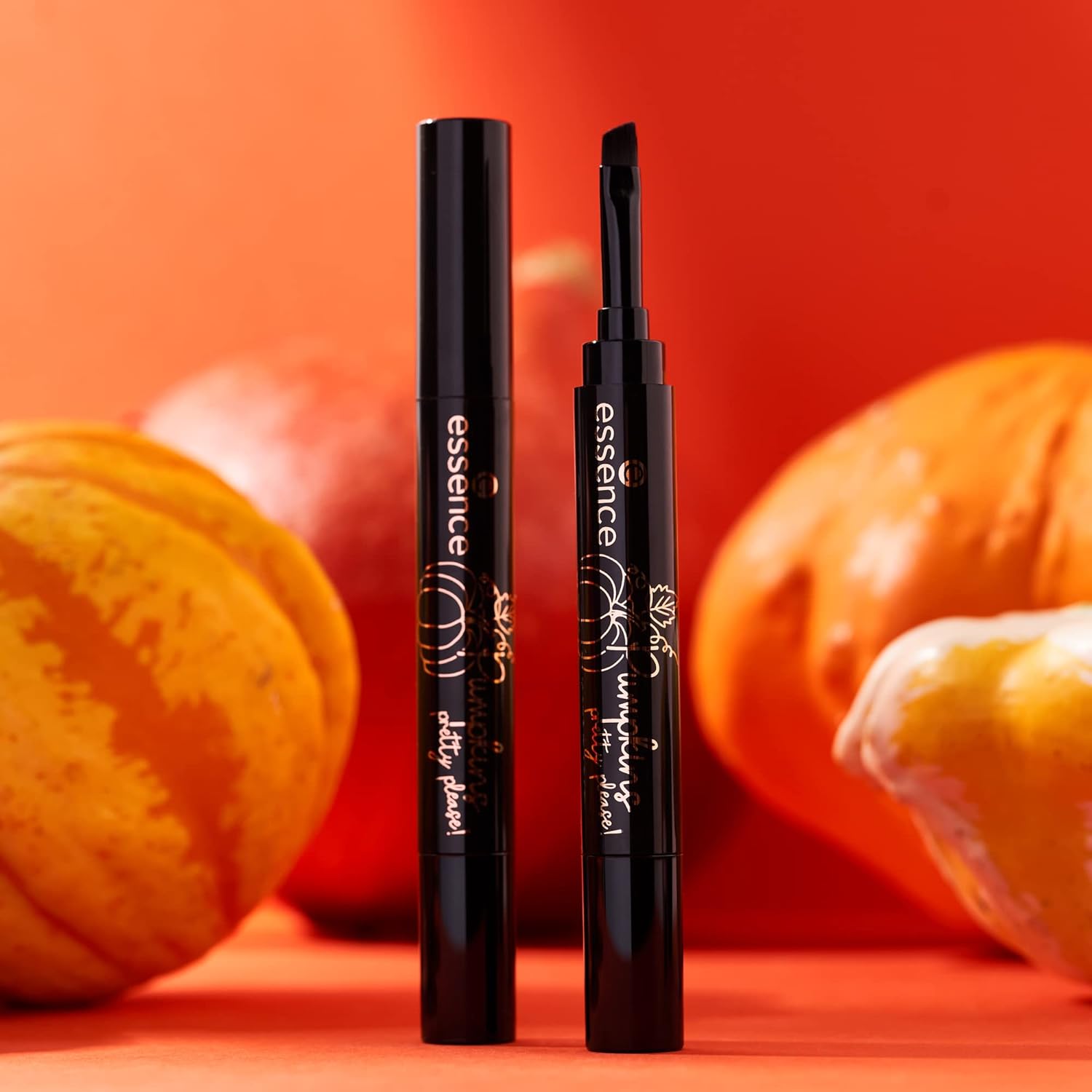 Essence Pumpkins Pretty Please Creamy Shadow Eyeliner+Brush
