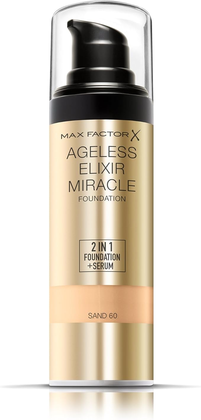 Max Factor - Ageless Elixir 2 in 1 Foundation Plus Serum SPF 15