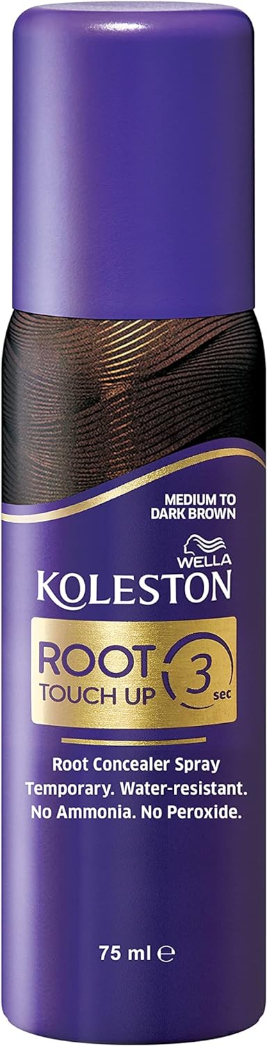 Koleston Rtu Hair/Spray 1552 Medium To Dark Brown-75Ml