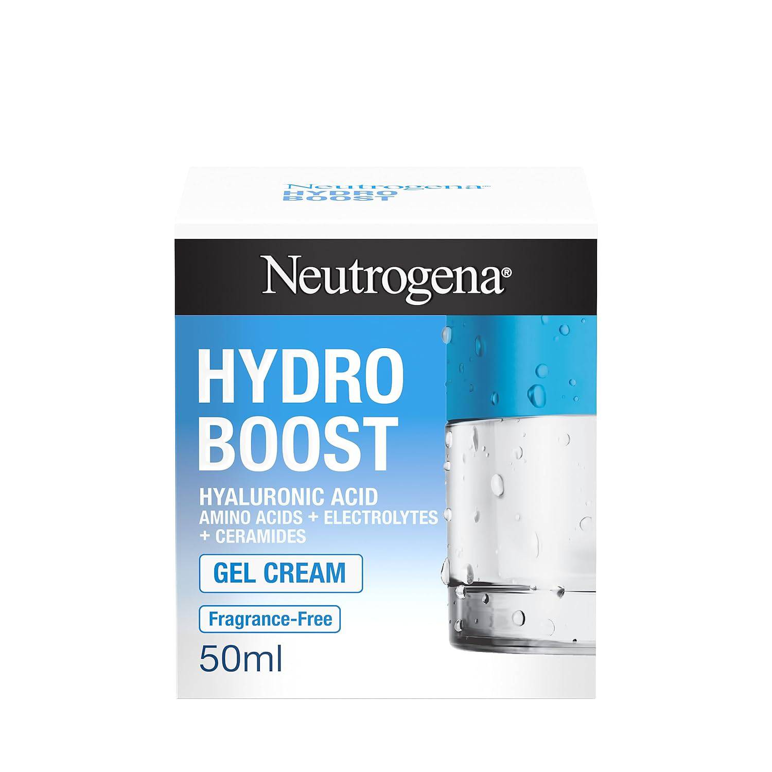 Neutrogena Hydro Boost Gel-Cream Moisturiser 50Ml - My Store