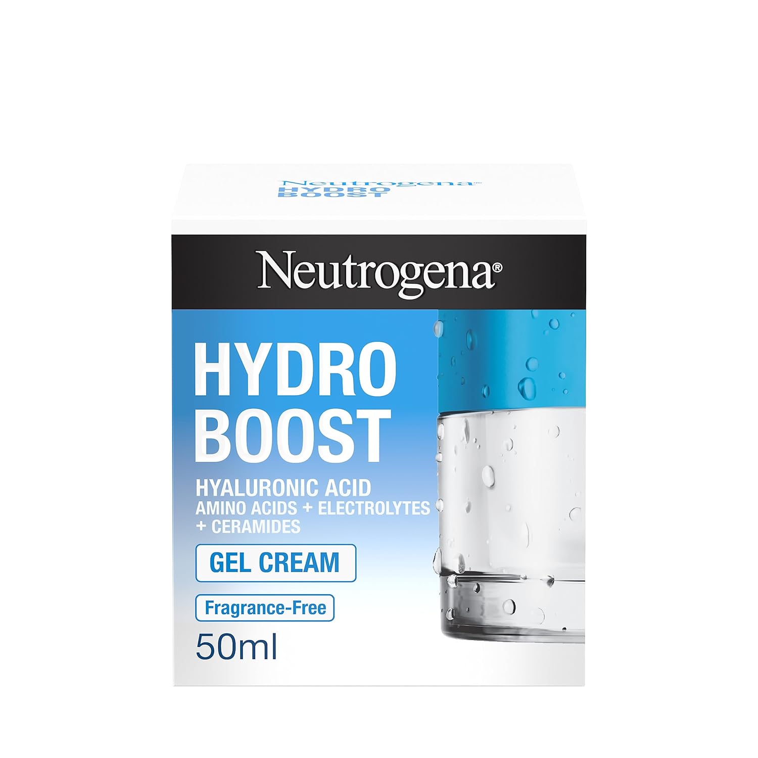 Neutrogena Hydro Boost Gel-Cream Moisturiser 50Ml