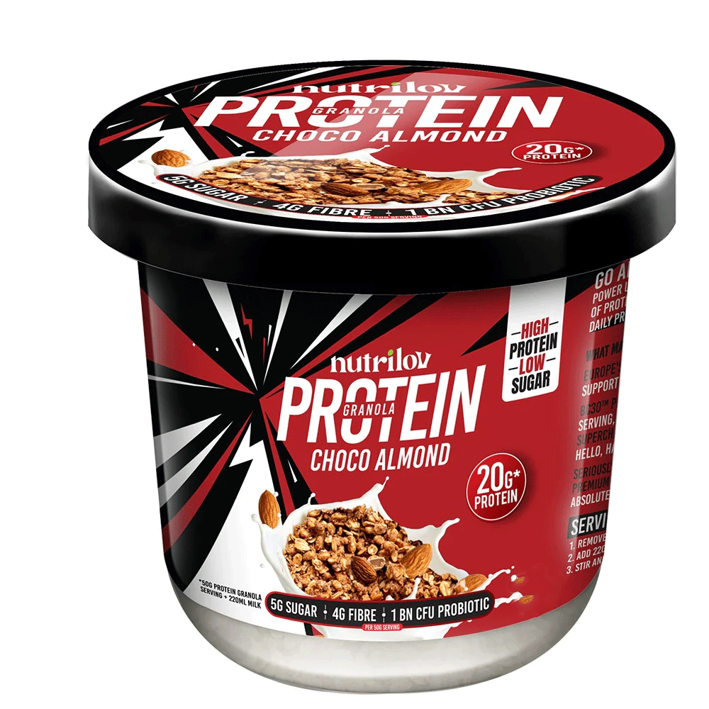 Nutri lov Protein Choco Almond 70gm Cup