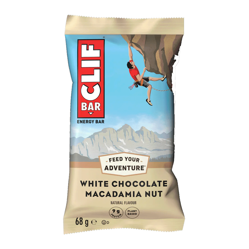 Clif White Chocolate Macadamia Nut Protein Bar 68g
