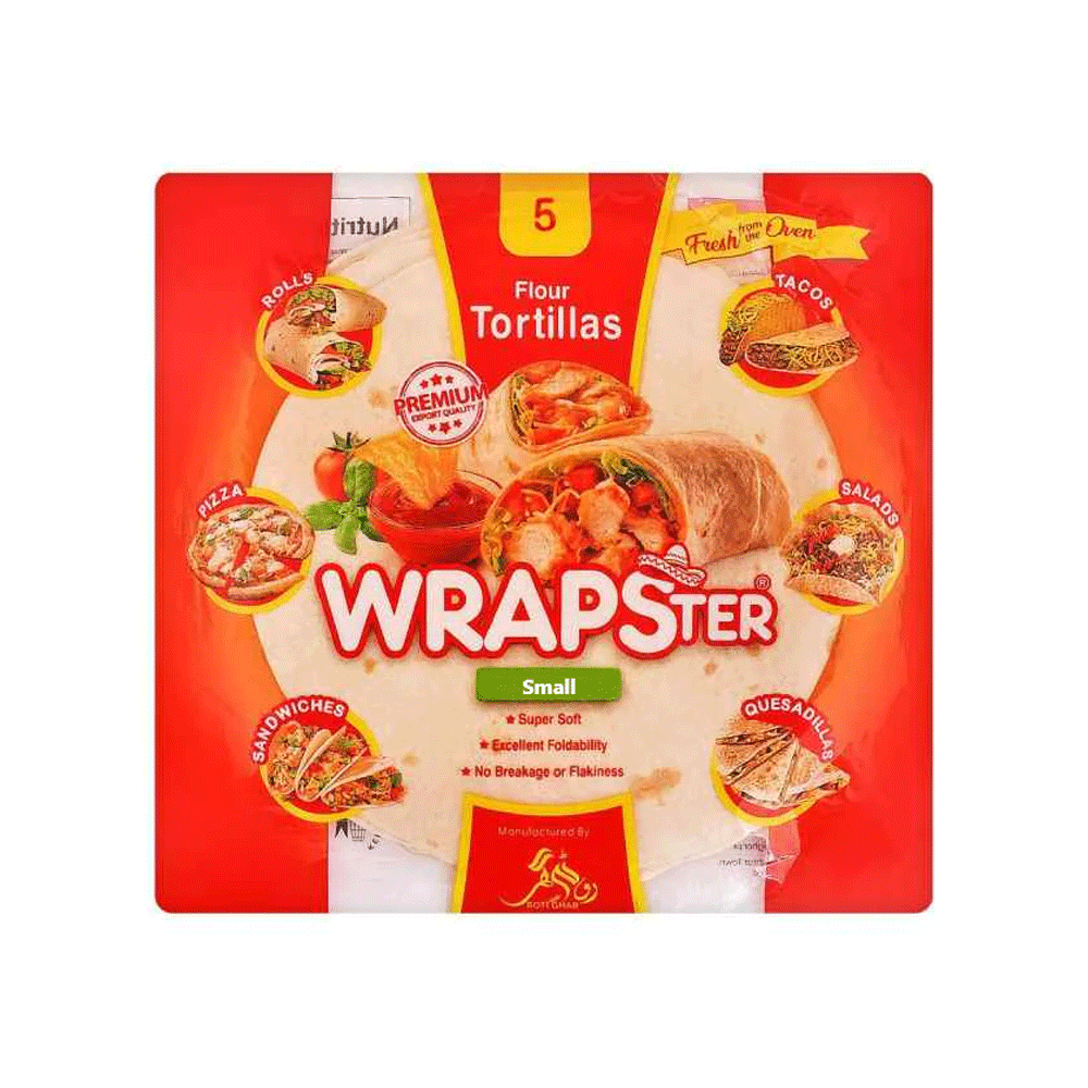 Wrapster Small Taco Flour Tortillas 15pcs