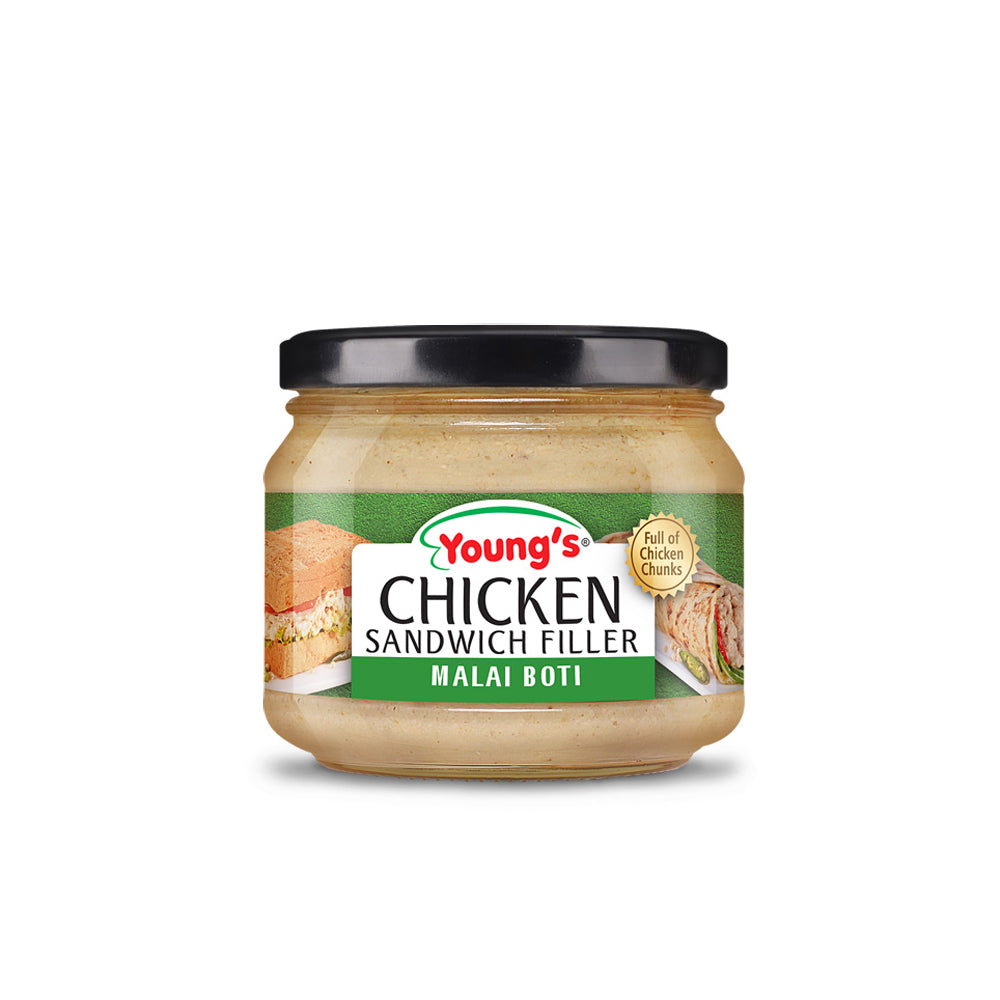 Youngs Chicken Sandwich Filler Malai Boti Spread 275g - Snapcart.pk