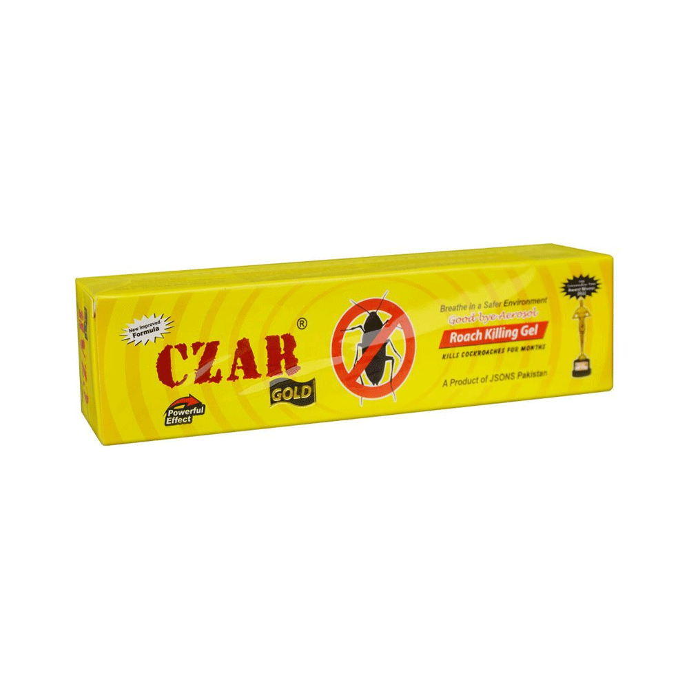 Czar Gold Roach Killing Gel 10g