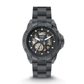Fossil Bronson Grey Stainless Steel Grey Dial Automatic Watch for Gents - ME3218