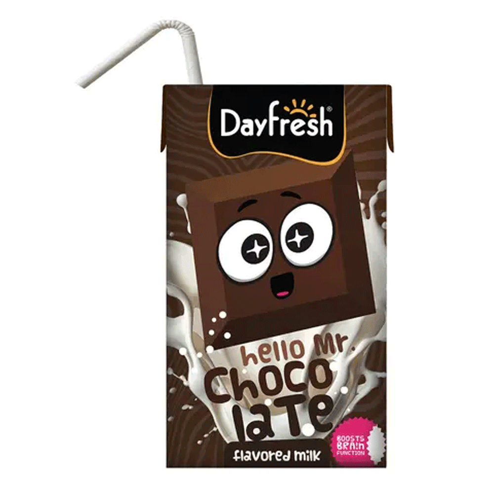Dayfresh Chocolate Flavored Milk 125ml