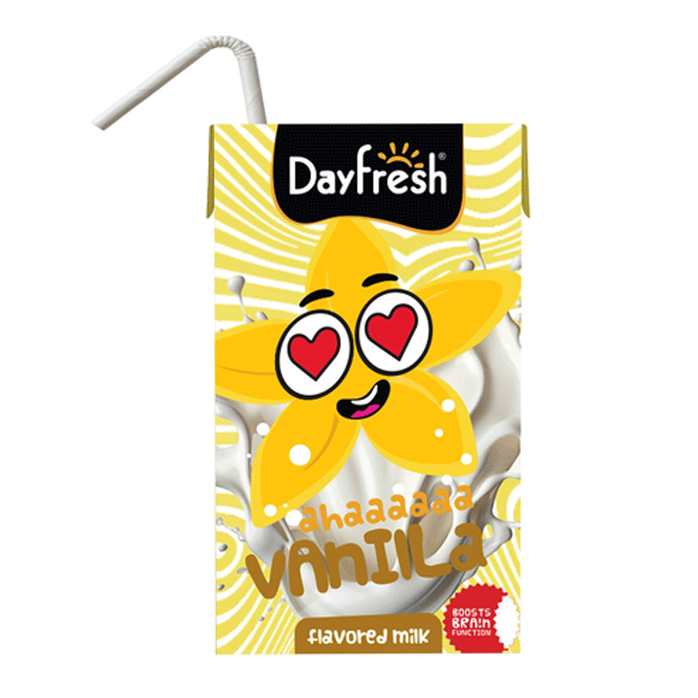 Dayfresh Vanilla Flavored Milk 125ml