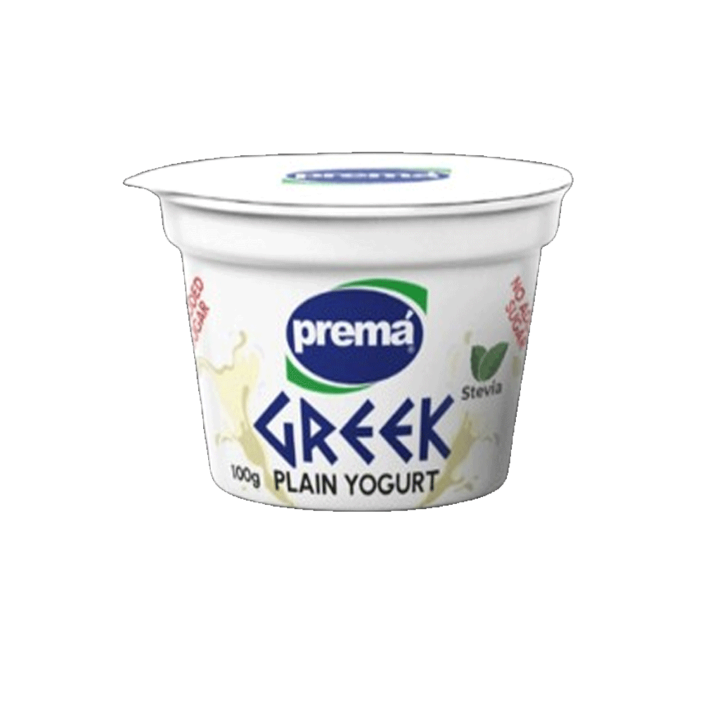 Prema Greek Plain Yogurt 100g