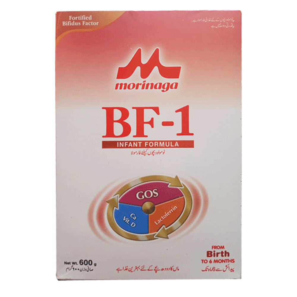 Morinaga Bf-1 Infant Formula Box 600g