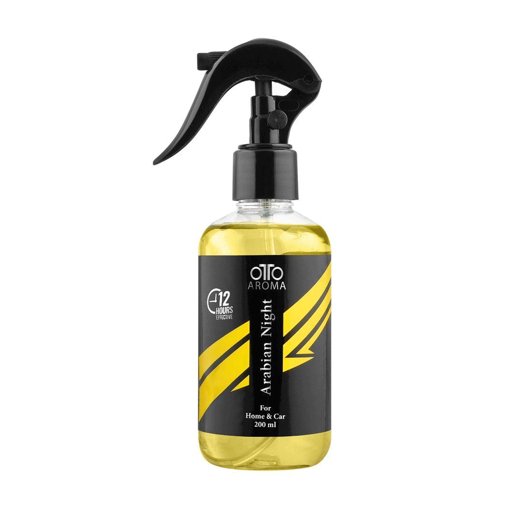 Otto Aroma Air Freshener Spray Arabian Night For Home & Car 200ml
