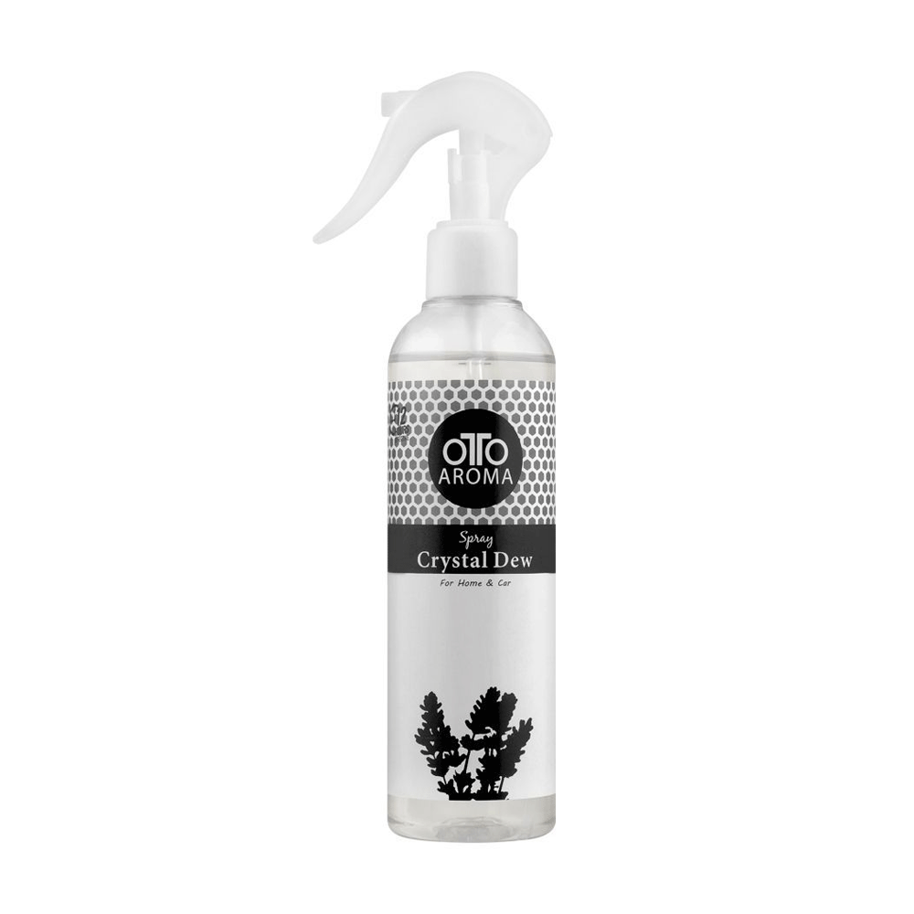 Otto Aroma Air Freshener Spray Crystal Dew For Home & Car 250ml