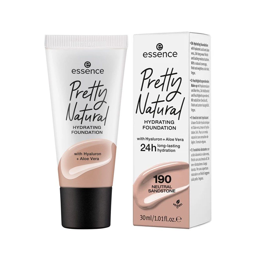 Essence - Pretty Natural Hydrating Foundation 190