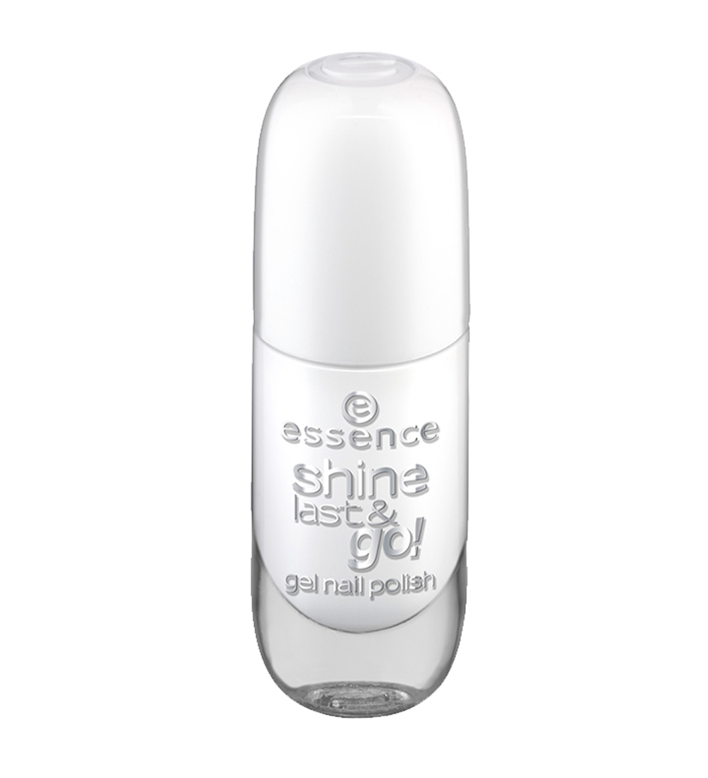 Essence - Shine Last & Go! Gel Nail Polish 33- wild white ways