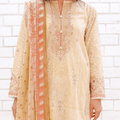 zellbury Embroidered Shirt Shalwar Dupatta  Textured Suit 3 piece vol.4