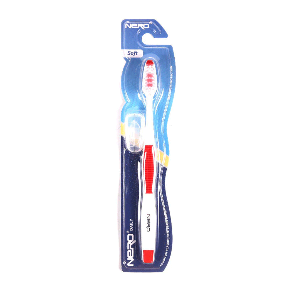 Nero Daily Toothbrush Soft K-404 Nero