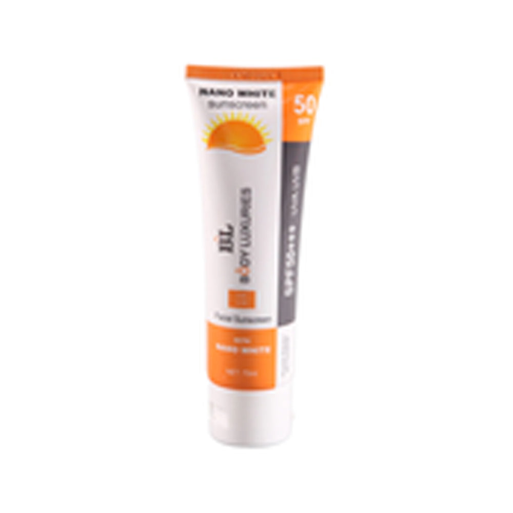 Body Luxuries Facial Sunscreen With Nano White 75ml - Snapcart.pk