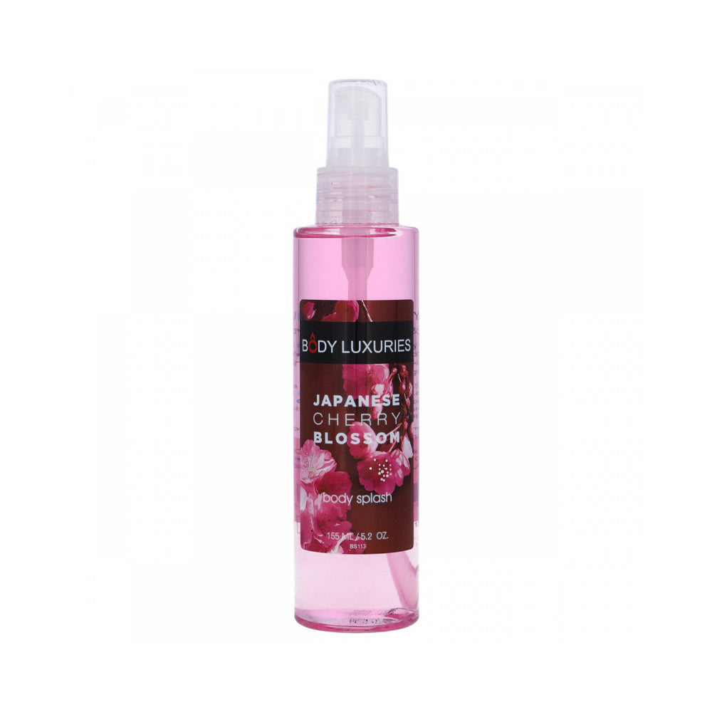 Body Luxuries Japanese Cherry Body Splash 155ml - Snapcart.pk